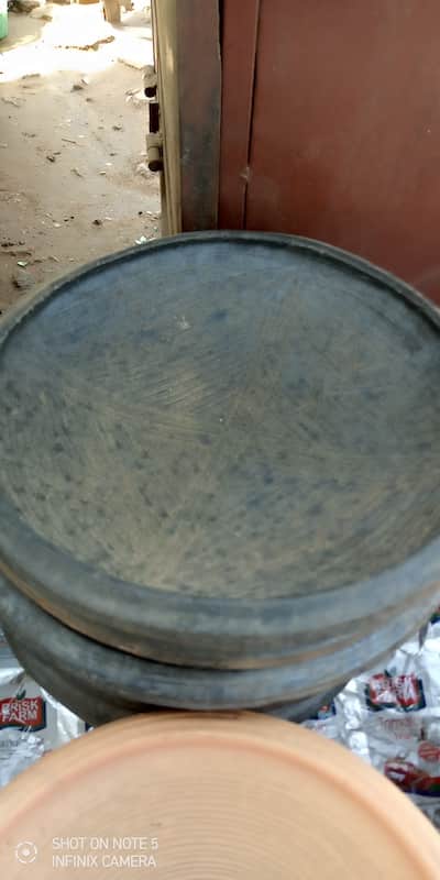 Earthen ware