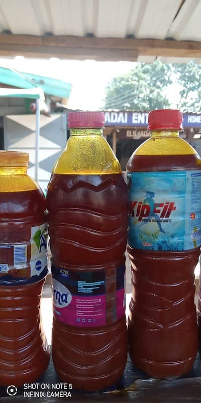 Red Oil