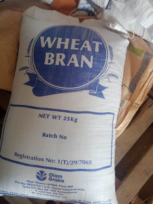 wheat feed