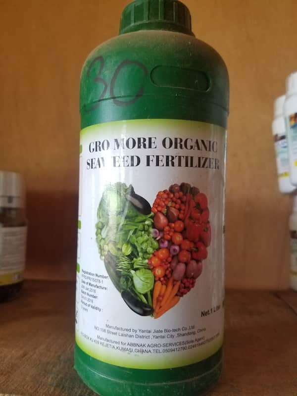 Gro More Organic Fertiliser