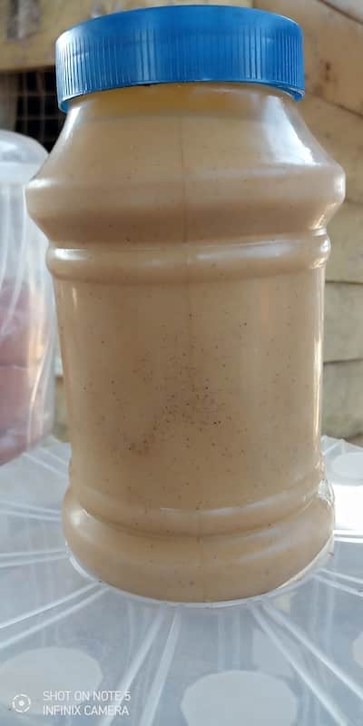 Groundnut paste