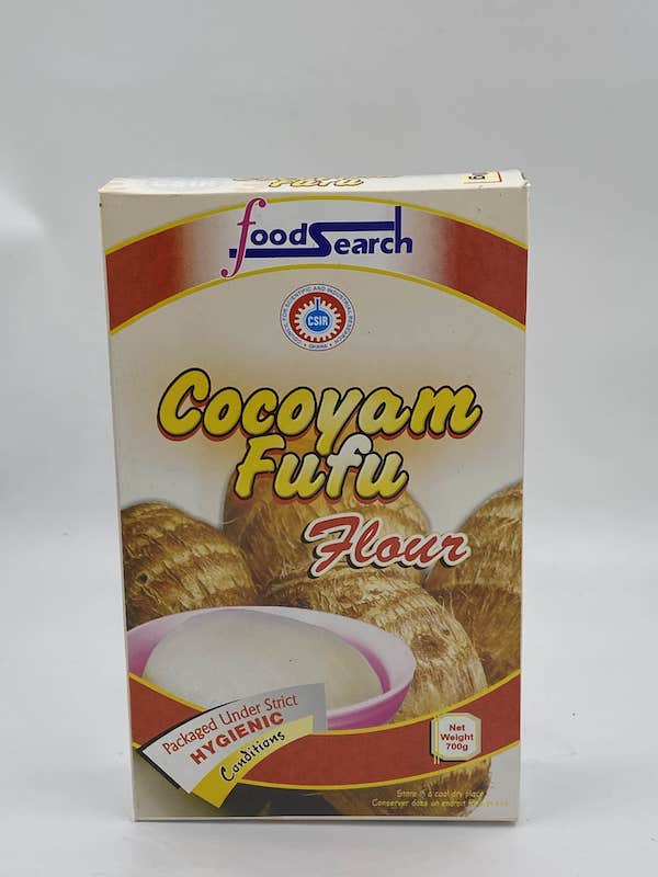 Cocoyam Fufu Flour