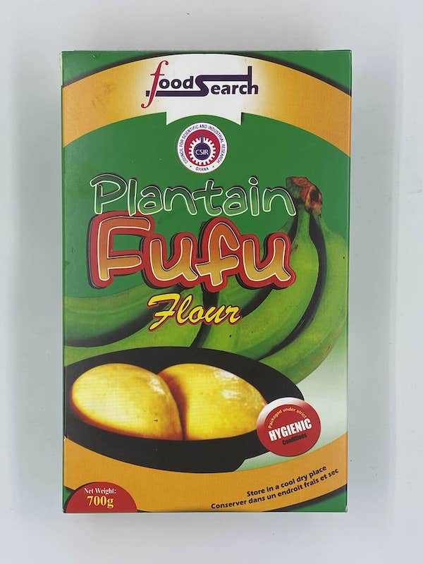 Plantain Fufu Flour