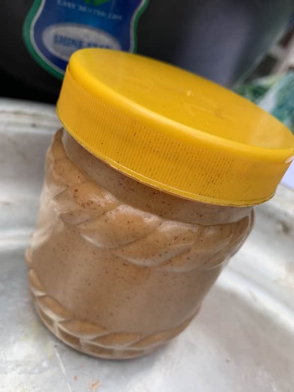 Groundnut paste