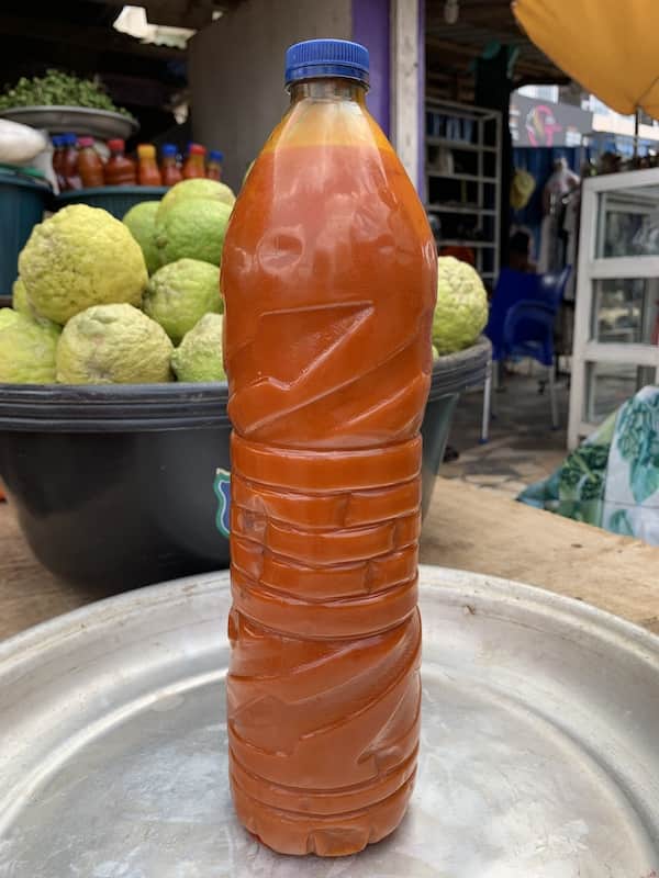 Red Oil