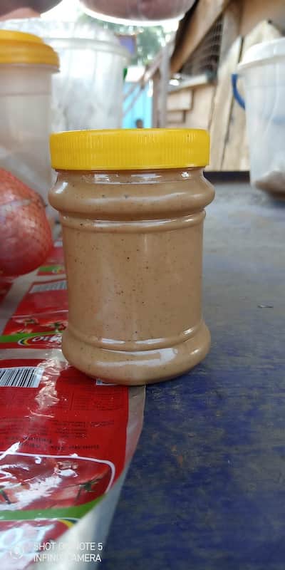 Groundnut paste