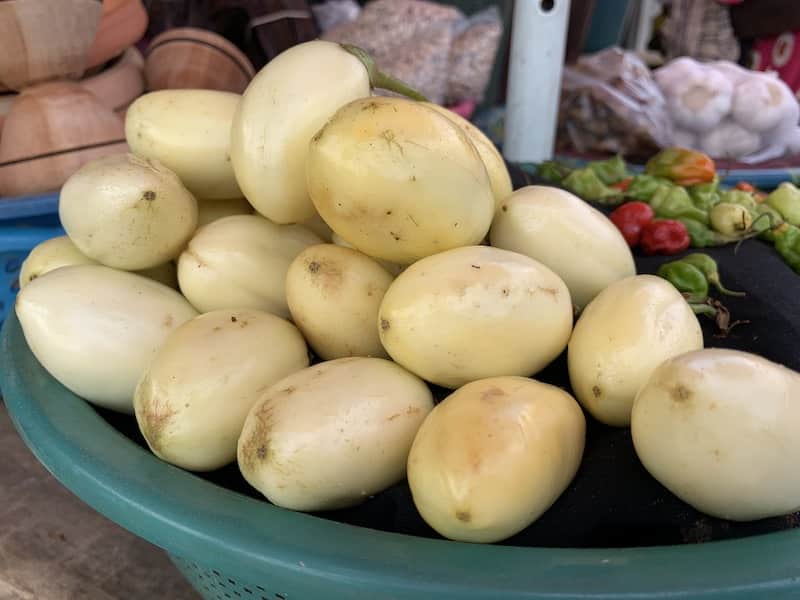 Garden eggs