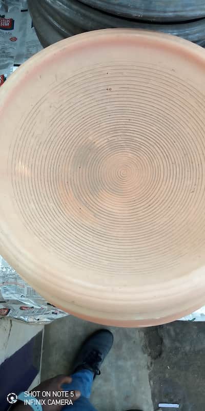 Earthen ware
