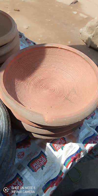 Earthen ware