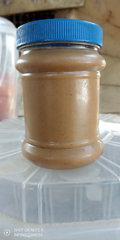 Groundnut paste