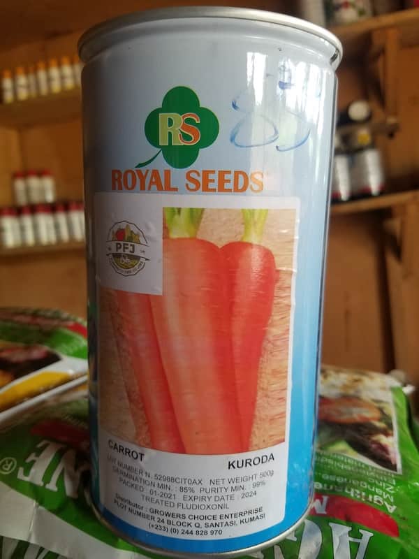 Royal Seeds (carrot)